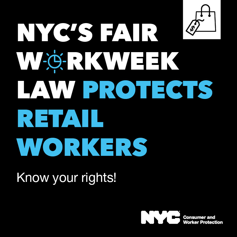 DCWP Fair Workweek Campaign